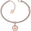 Guess Heart Power muotirannekoru JUBB01422JWRGS