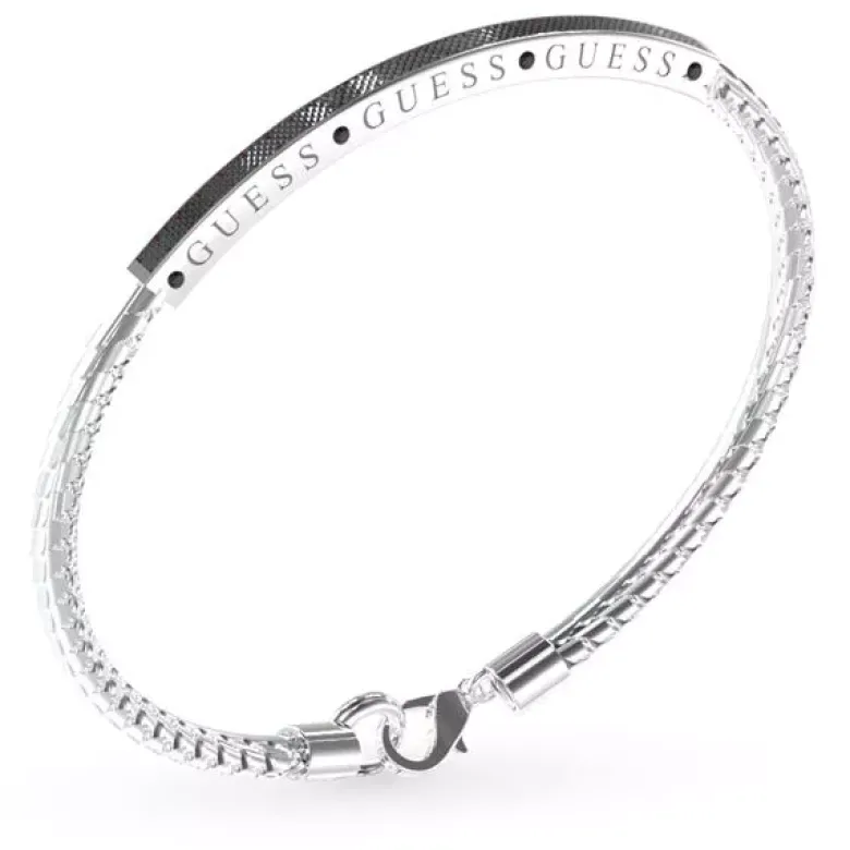 Guess Legacy muotirannekoru JUXB03213JWSTBKL