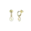 Guess muotikorvakoru JUBE04054JWYGWHT/U