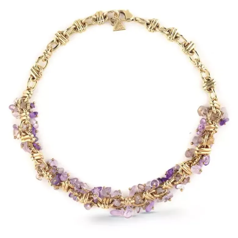 Guess Natural Beauty muotikaulakoru JUBN03200JWYGAMT/U