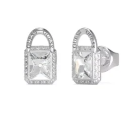 Guess Shiny Padlock muotikorvakoru JUBE02194JWRHT/U
