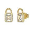 Guess Shiny Padlock muotikorvakoru JUBE02194JWYGT/U