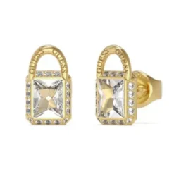 Guess Shiny Padlock muotikorvakoru JUBE02194JWYGT/U