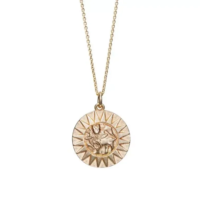 Kalevala Amuletti Aurinkoleijona pronssikaulakoru 327031360