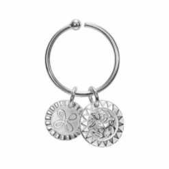 Kalevala Amuletti hopeakorvakorut 2670310RT