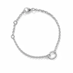 Kalevala Amuletti hopearanneketju/koru 2570310195