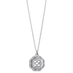 Kalevala Amuletti Osmansolmu hopeakaulaketju 227031060