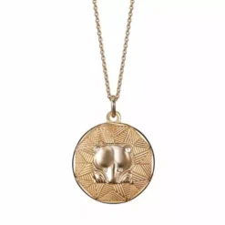 Kalevala Amuletti Pohjankarhu pronssikaulakoru 327031460