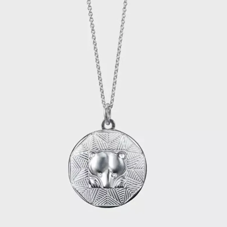 Kalevala Amuletti Pohjankarhu-hopeasetti 2970314
