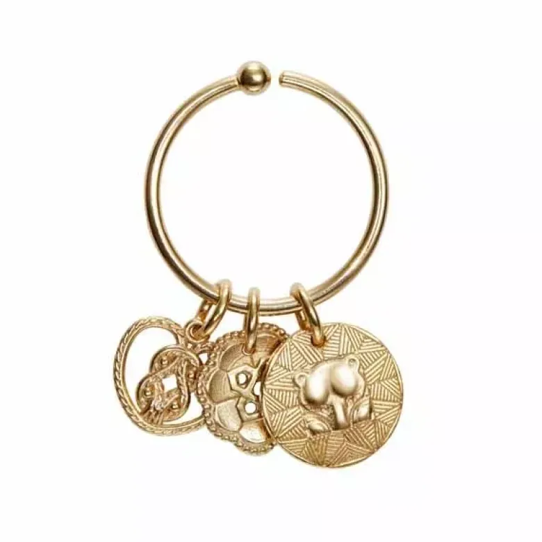 Kalevala Amuletti pronssikorvakorut 3670310RT