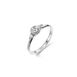 Kalevala Love timanttisormus valkokulta 541000003D