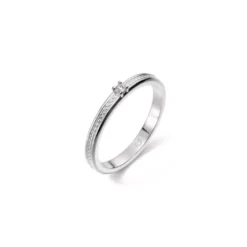 Kalevala Love timanttisormus valkokulta 541000111D