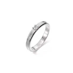 Kalevala Love timanttisormus valkokulta 541000115D