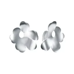 Kalevala x Marimekko Unikko isot hopeakorvakorut 261001201T