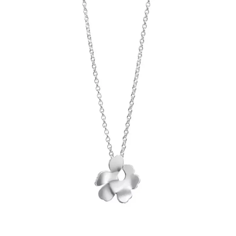 Kalevala x Marimekko Unikko mini hopeariipus 22100120350