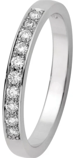 Kohinoor Margit timanttisormus valkokulta 033-210V-21