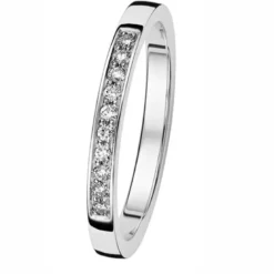 Kohinoor Stella timanttisormus keltakulta 033-240V-10