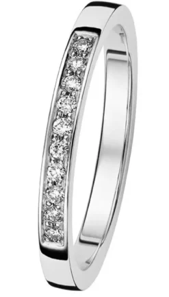 Kohinoor Stella timanttisormus keltakulta 033-240V-10