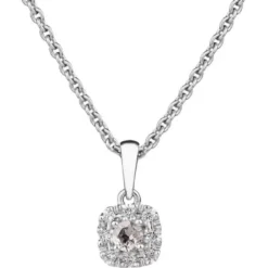 Kohinoor Valerie timanttiriipus valkokulta 123-263V-08MO
