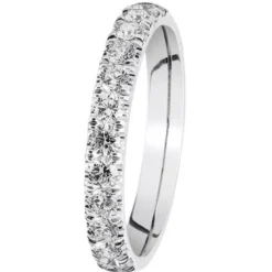 Kohinoor Vega timanttisormus valkokulta 033-445V-48