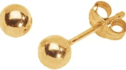 Kultakorut kultakorvakorut 3MM PALLO TAP
