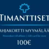 Lahjakortti myymälään 100 €