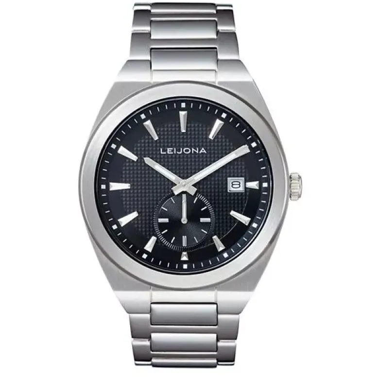 Leijona Classic Blägä miesten kello 5012-2511