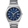 Leijona Classic Blägä Navy Blue miesten kello 5012-2512