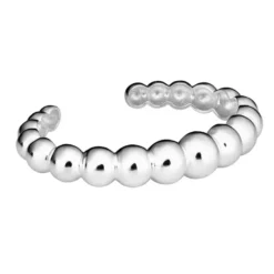 Lumoava Bonbon hopearanneketju/koru L53252400000