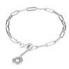 Lumoava Charm hopearanneketju/koru L53253500000