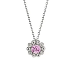 Lumoava Daisy hopeakaulaketju L56228150000