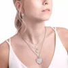Lumoava Hento hopeakaulaketju L56191010500