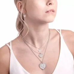 Lumoava Hento hopeakaulaketju L56191000000