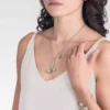 Lumoava Hilla hopeakaulaketju L56207700000