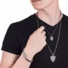 Lumoava 1917 hopeakoru miesten L56209001000