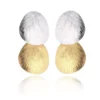 Lumoava Lily hopeakorvakorut L54257910000