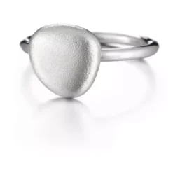 Lumoava Luoto hopeasormus L52230700000