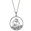 Lumoava Moomin hopeariipus MO561600000
