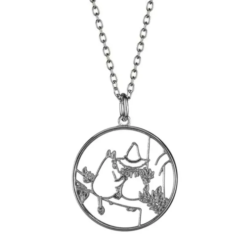 Lumoava Moomin hopeariipus MO561700000
