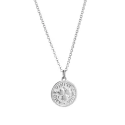 Lumoava Penny hopeakaulaketju L56261100000