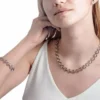 Lumoava Silmu hopeakaulaketju 5733 00 000