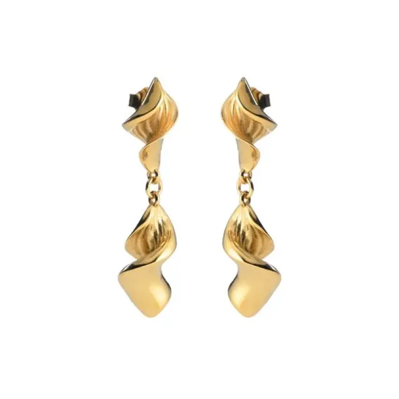 Lumoava Studio Just Spiraling pronssikorvakorut LS64250130000