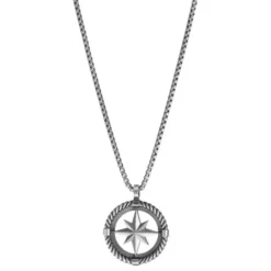 Lumoava Toivo hopeakoru miesten L56210100000
