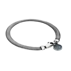 Lumoava Toivo hopearanneketju/koru L53250100