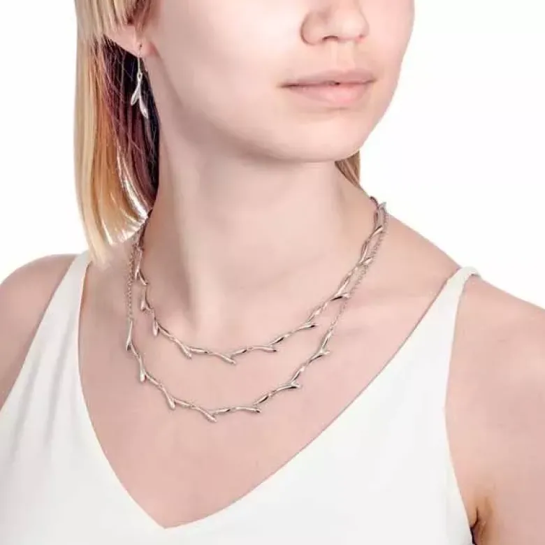 Lumoava Vanilja hopeakaulaketju 5724 20 000