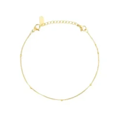 Mockberg Beaded Chain teräsrannekoru MB2013