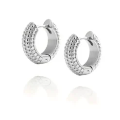 Mockberg Beaded Hoops teräskorvakorut MO298