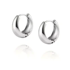 Mockberg Bold Hoops teräskorvakorut MO691