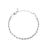 Mockberg Bold Rope Chain teräsrannekoru MB2001