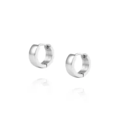 Mockberg Chunky Hoops teräskorvakorut MO287